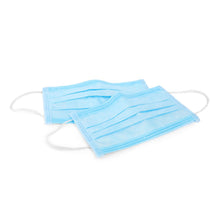 Load image into Gallery viewer, Proper Public Blue 3-ply Disposable Masks, in pack of ten