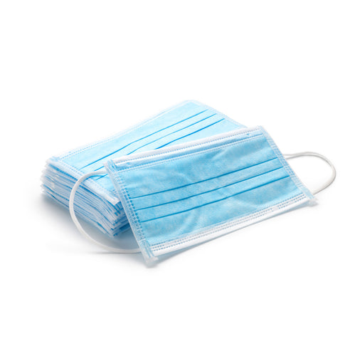 3-ply Disposable Masks, 50 pack