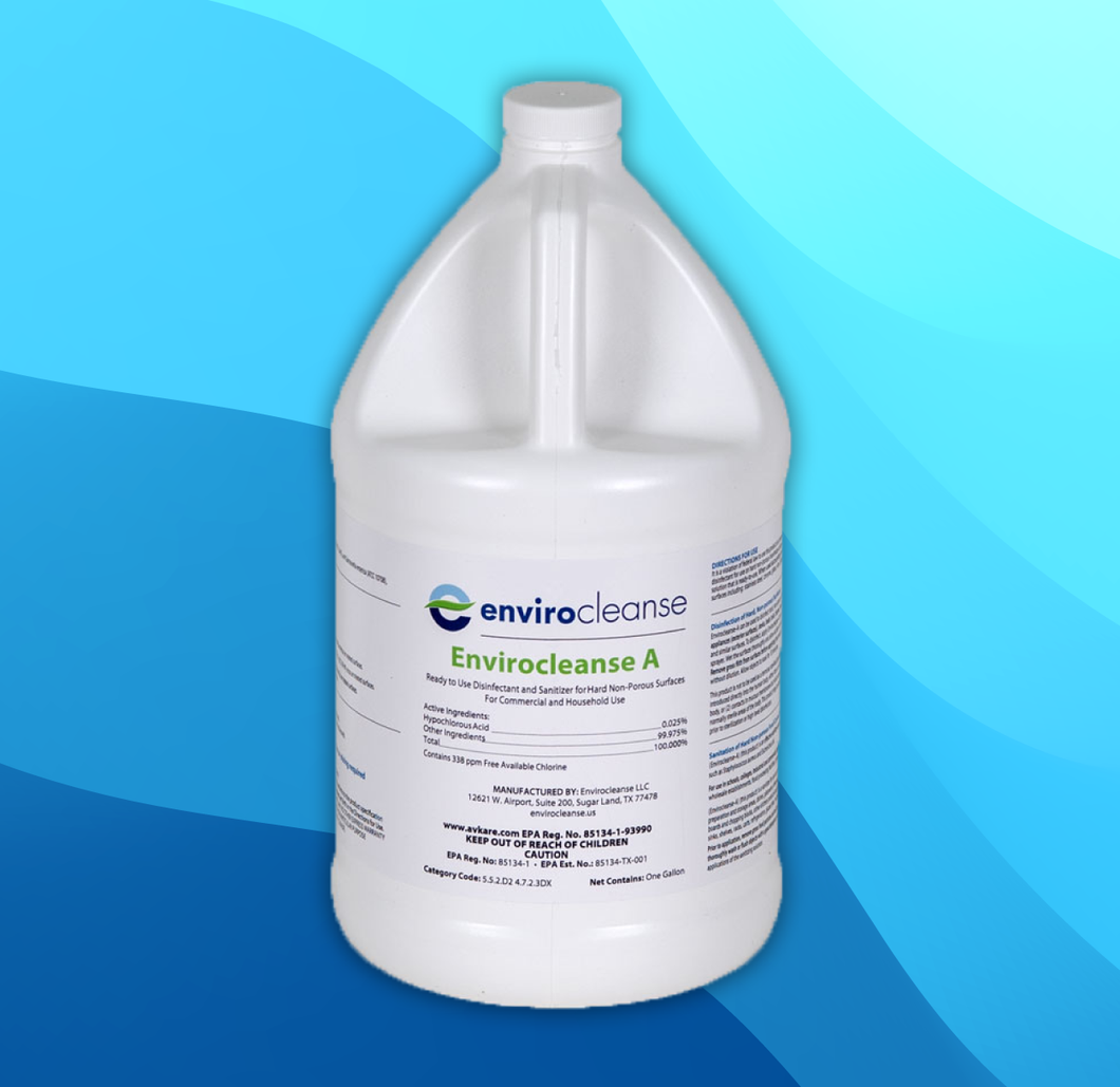 Disinfectant + Sanitizer- 1 Gallon