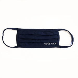 Proper Public Reusable Face Mask, Blue