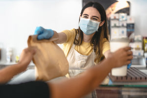 wearing mask during business hours